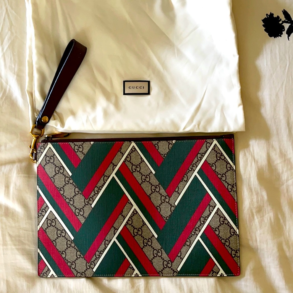 Gucci Wristlet